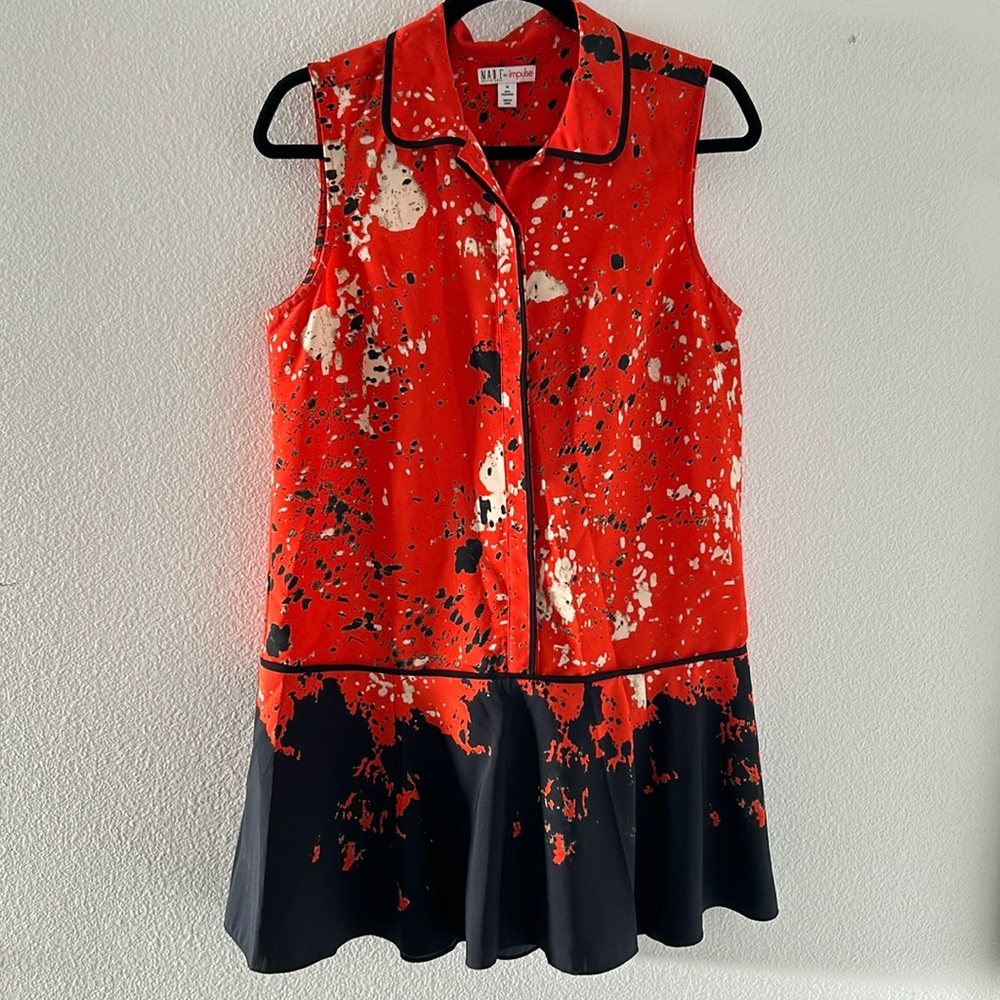 Made for Impulse Sz M (Tunic/Dress)